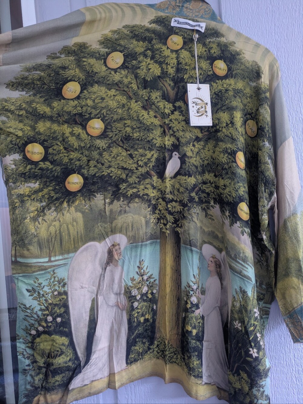 Market of Stars Tree of Life Kimono - Picture 4 of 13
